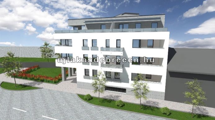 Eladó 75 nm-es új építésű lakás Debrecen, Postakert városrészen
