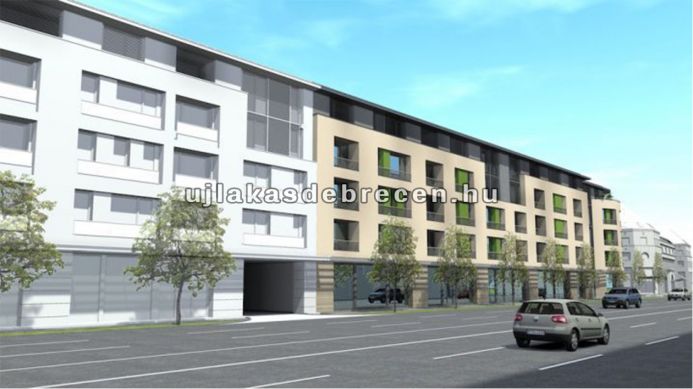 Eladó 61 nm-es új építésű lakás a Széchenyi Residence-ben