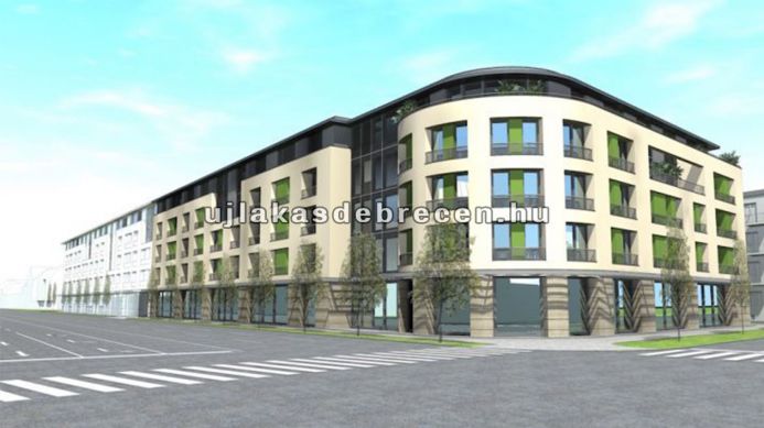 Eladó 73 nm-es új építésű lakás a Széchenyi Residence-ben
