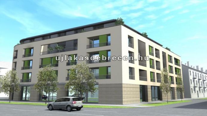 Eladó 99 nm-es új építésű lakás a Széchenyi Residence-ben