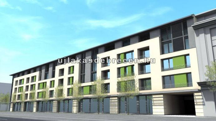 Eladó új építésű 114 nm-es lakás az Arany Residence-ben