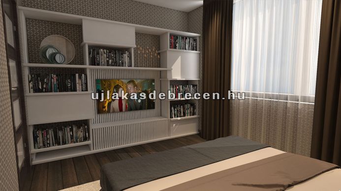 Eladó új építésű 63 nm-es lakás az Arany Residence-ben