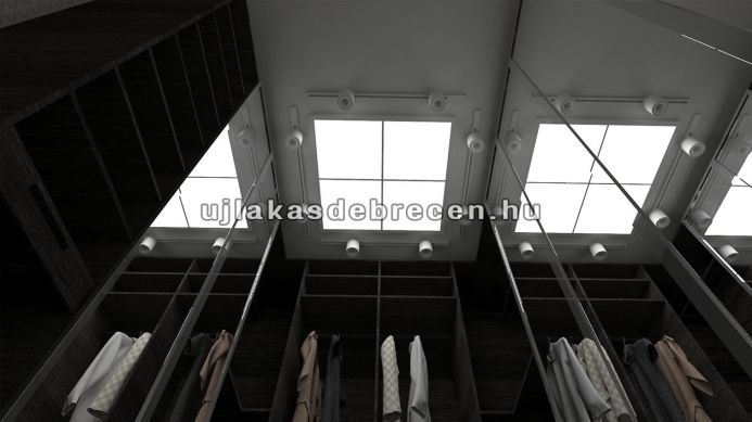 Eladó új építésű 63 nm-es lakás az Arany Residence-ben
