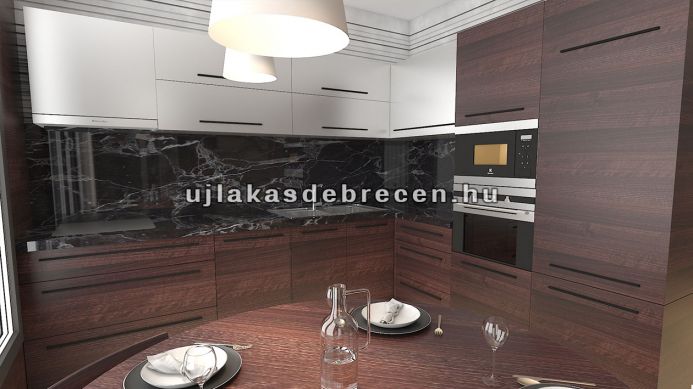 Eladó új építésű 114 nm-es lakás az Arany Residence-ben