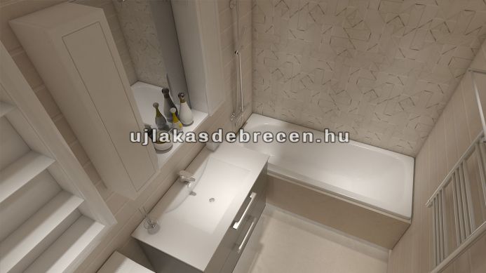 Eladó új építésű 114 nm-es lakás az Arany Residence-ben