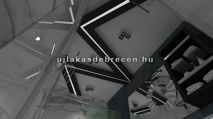 Eladó 89 nm-es új építésű lakás a Széchenyi Residence-ben