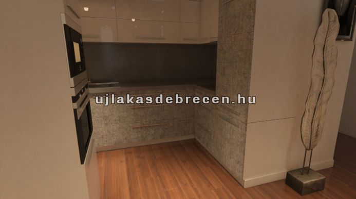 Eladó 89 nm-es új építésű lakás a Széchenyi Residence-ben