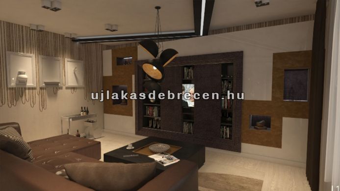 Eladó 73 nm-es új építésű lakás a Széchenyi Residence-ben