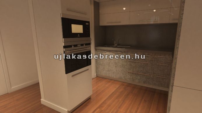 Eladó 99 nm-es új építésű lakás a Széchenyi Residence-ben