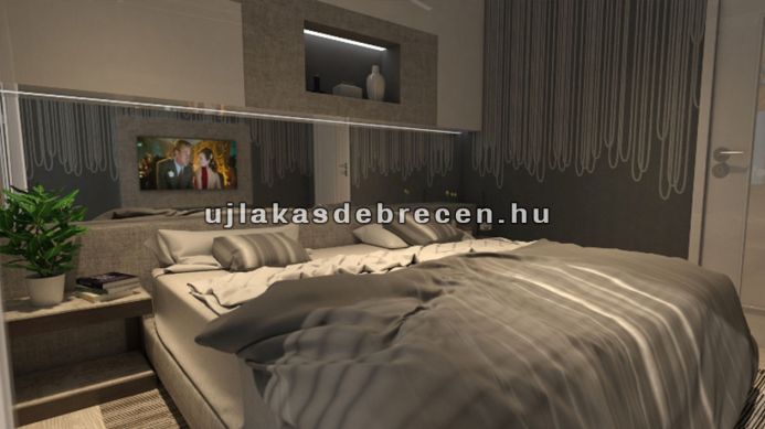 Eladó 99 nm-es új építésű lakás a Széchenyi Residence-ben