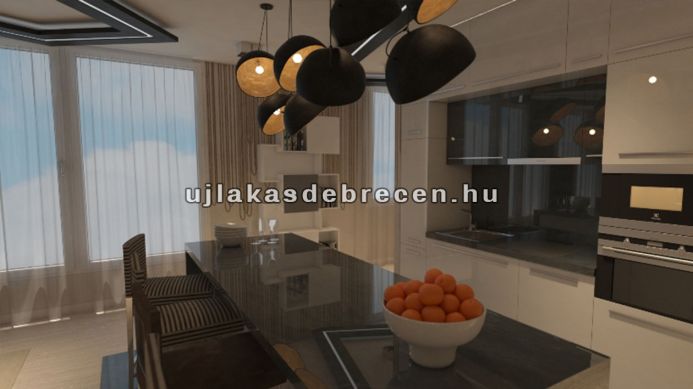 Eladó 99 nm-es új építésű lakás a Széchenyi Residence-ben