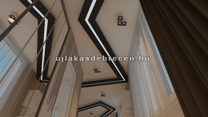 Eladó 99 nm-es új építésű lakás a Széchenyi Residence-ben