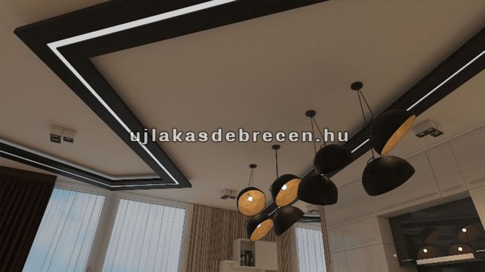 Eladó 99 nm-es új építésű lakás a Széchenyi Residence-ben