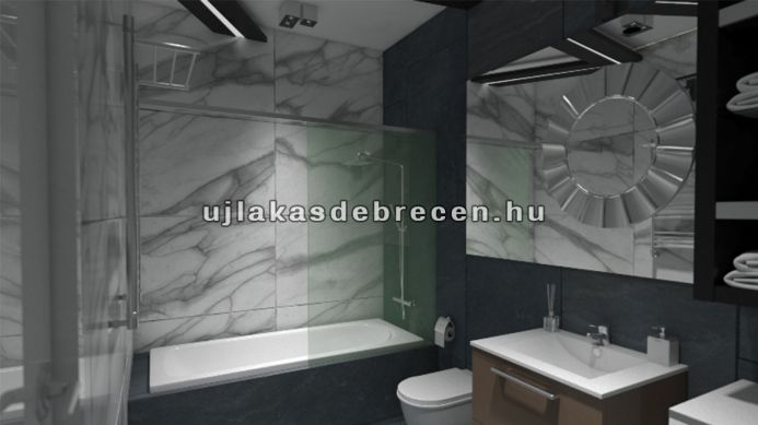 Eladó 99 nm-es új építésű lakás a Széchenyi Residence-ben