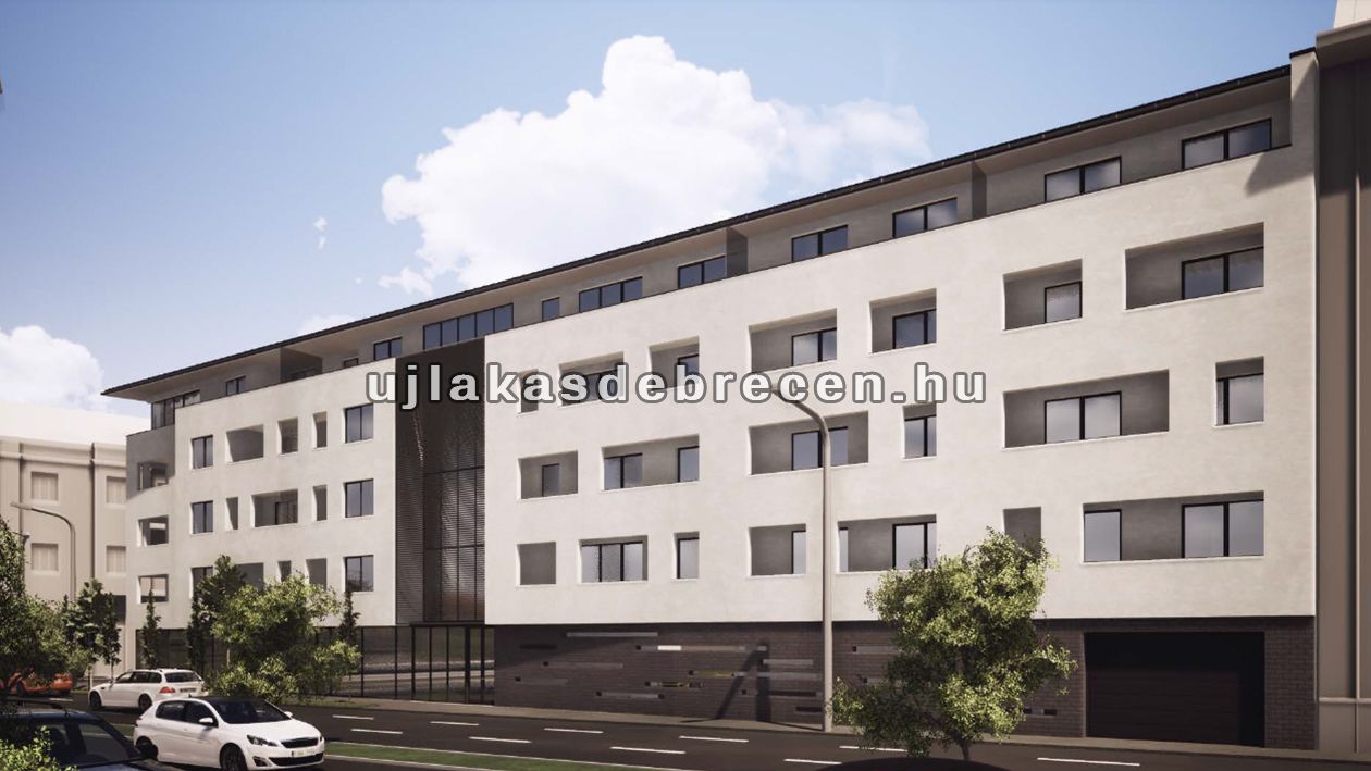 Eladó új építésű 1.emeleti lakás a Belváros szívében I/6