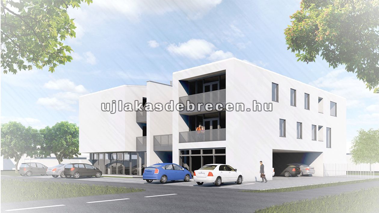 Eladó 38 nm-es lakás Debrecen kertvárosi részén 2.