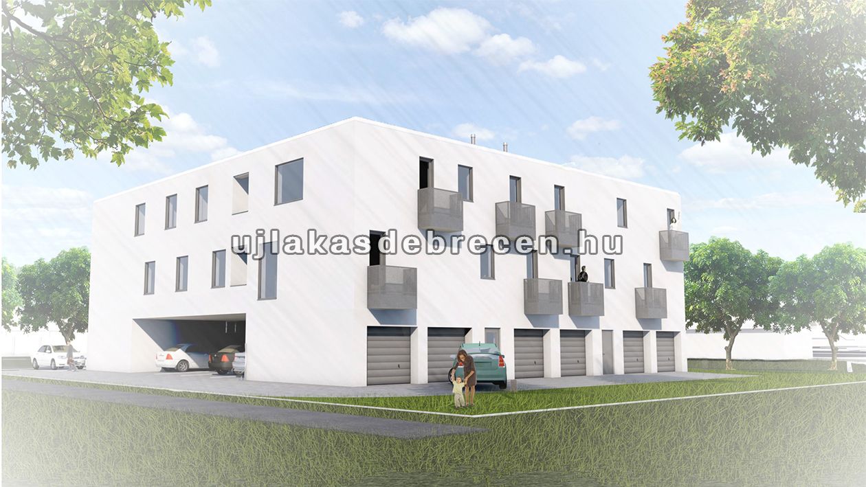 Eladó 39 nm-es iroda Debrecen kertvárosában.C