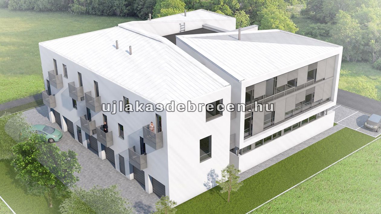 Eladó 39 nm-es iroda Debrecen kertvárosában.C