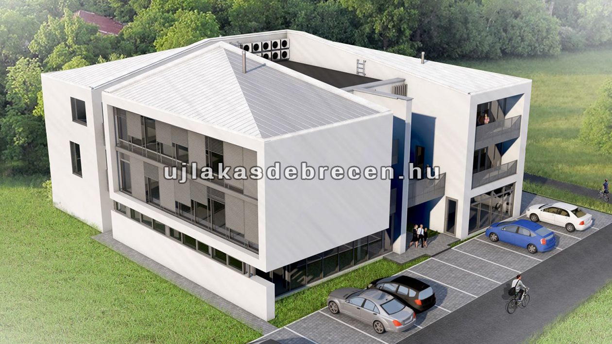 Eladó 36 nm-es iroda Debrecen kertvárosában.E