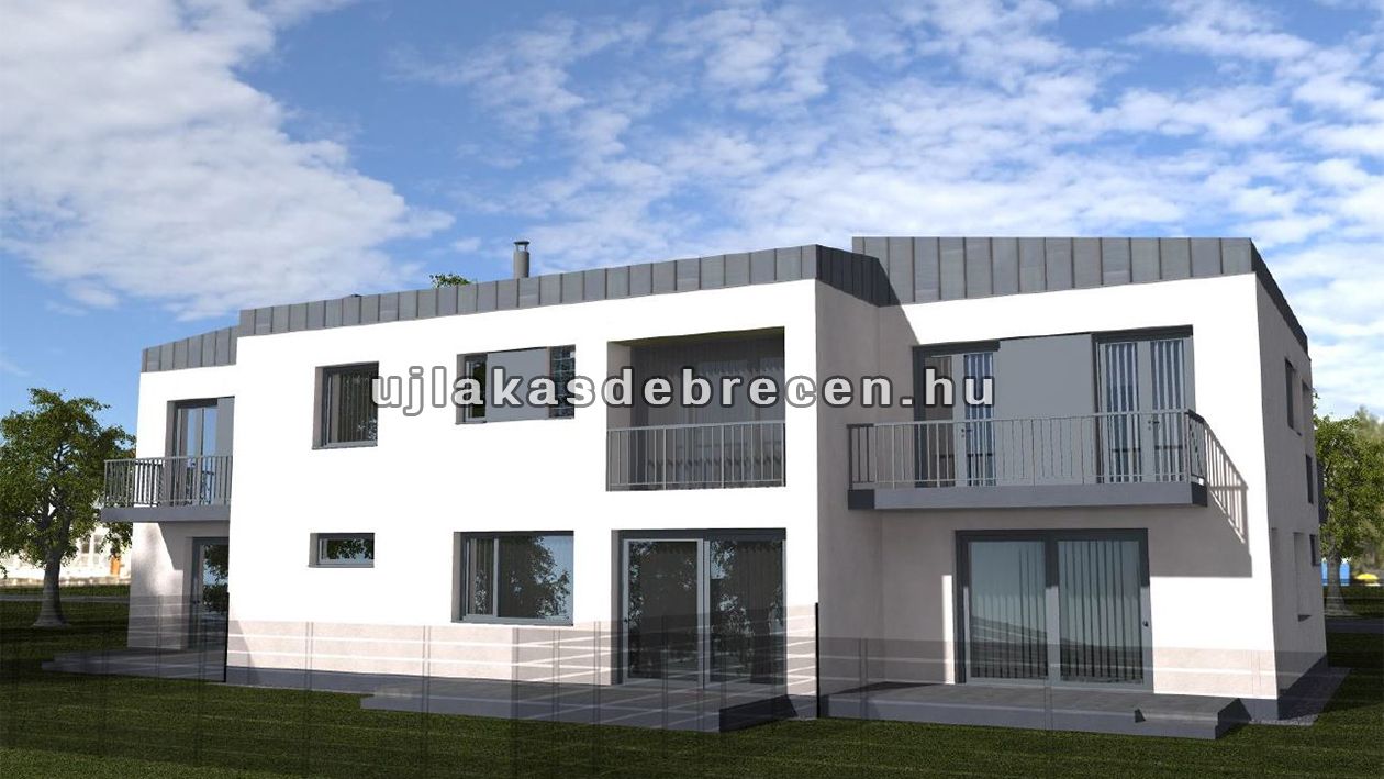 Eladó 104 nm-es új építésű lakás a Nyulason