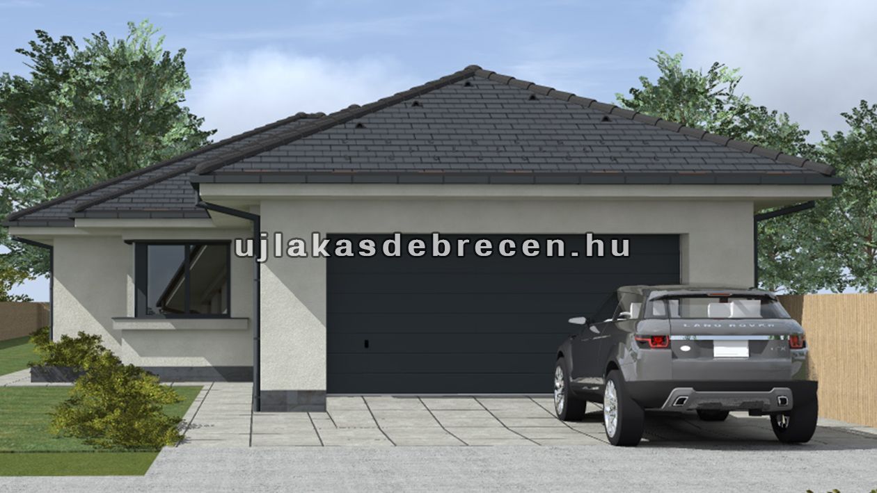 Eladó 189 nm-es önálló családi ház Józsa Ligetben