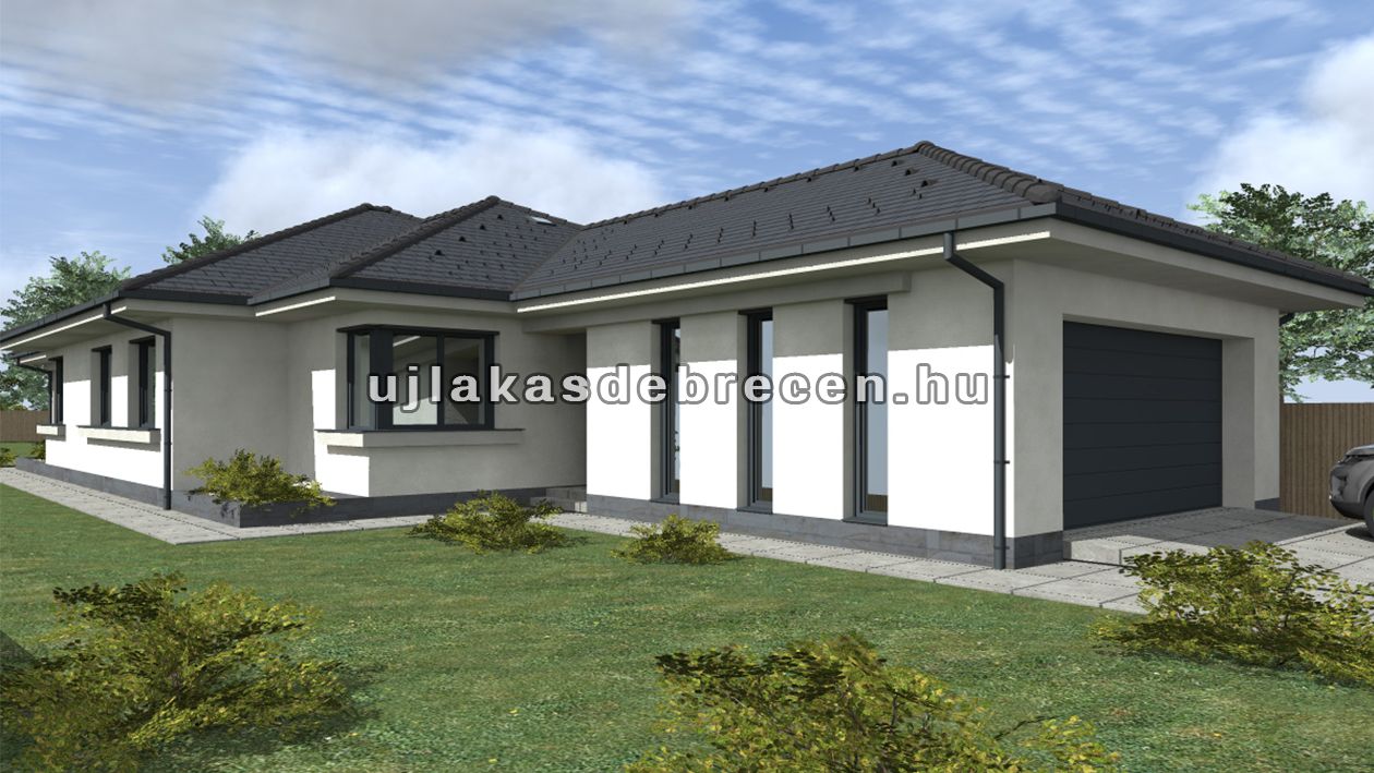 Eladó 189 nm-es önálló családi ház Józsa Ligetben