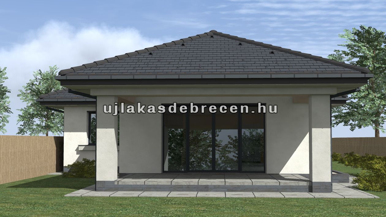Eladó 189 nm-es önálló családi ház Józsa Ligetben