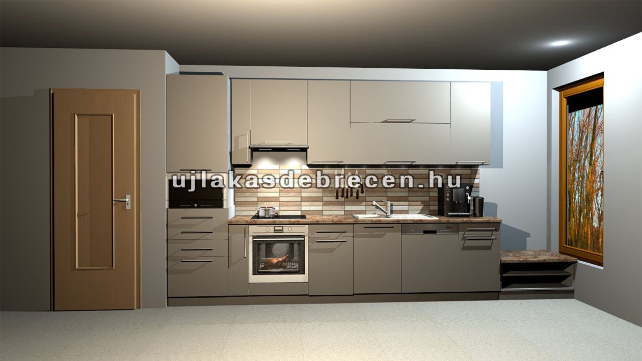 Eladó 89 nm-es új építésű lakás a Széchenyi Residence-ben