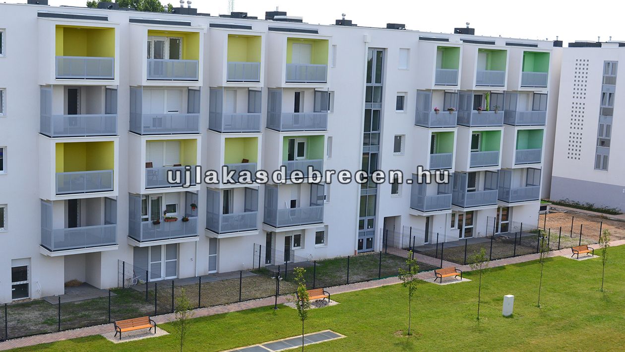 Eladó 48 nm-es új építésű lakás az Ispotály lakóparkban