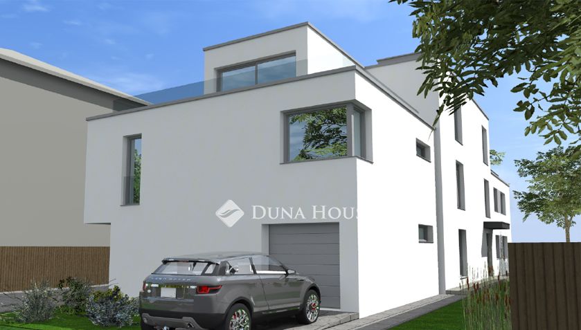 Új építésű 52 nm-es penthouse lakás eladó a Nagyerdőhöz közel