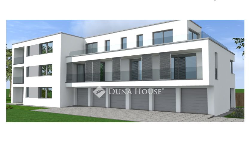 Új építésű 52 nm-es penthouse lakás eladó a Nagyerdőhöz közel