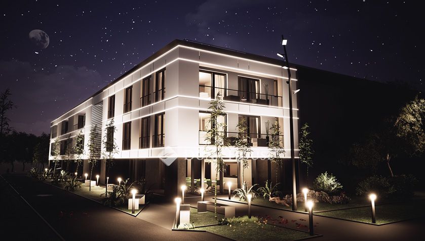 Új építésű 72 nm-es apartman eladó a Campus közelében