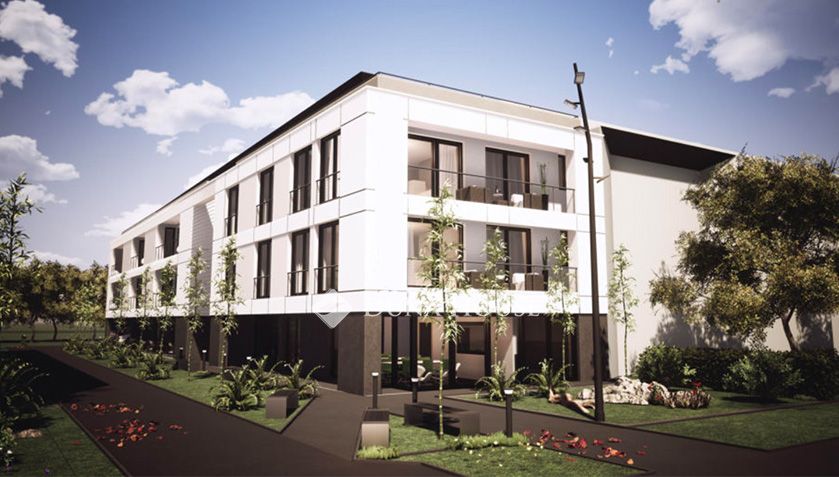 Új építésű 46 nm-es apartman eladó a Campus közelében