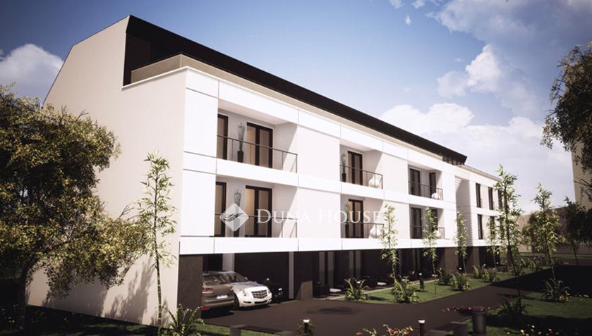 Új építésű 30 nm-es apartman eladó a Campus szomszédságában