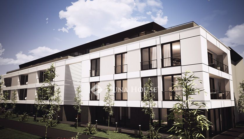 Új építésű 41 nm-es apartman eladó a Campus közelében