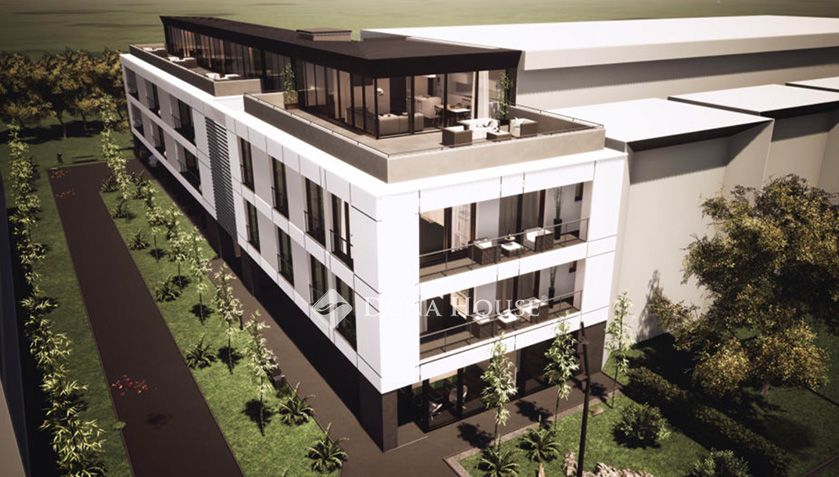Új építésű harmadik emeleti apartman eladó a Campus közelében