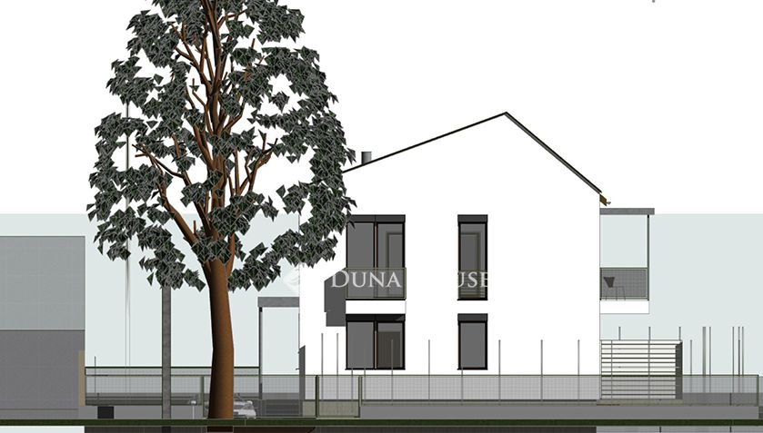 Új építésű 115 nm-es új sorház a Széchenyikertben