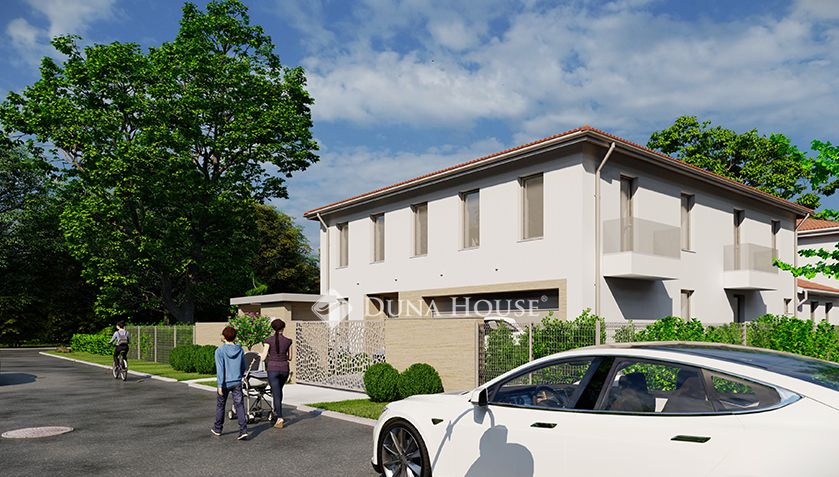 Új építésű luxus ingatlan Nyulas városrészen