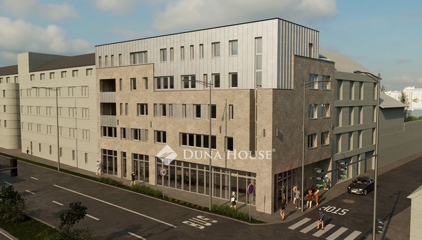 Új építésű iroda a Belvárosban