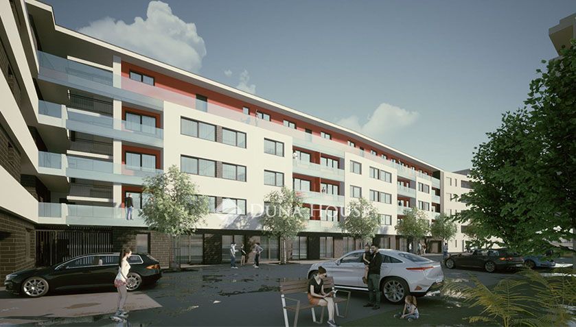 Új építésű 54 nm-es lakás a Belvárosban B.1.6
