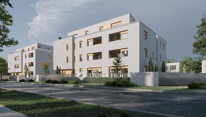 Postakertben új építésű 43 nm-es lakás eladó