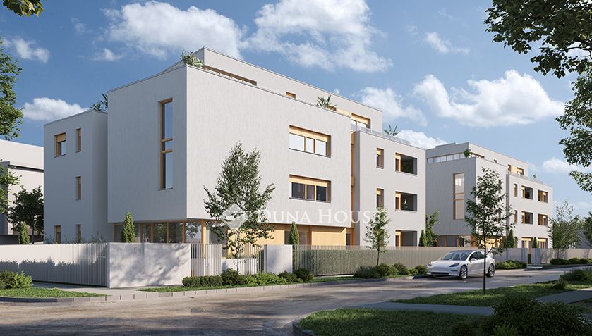 Új építésű 41 nm-es, nappali + 1 hálós lakás Postakertben