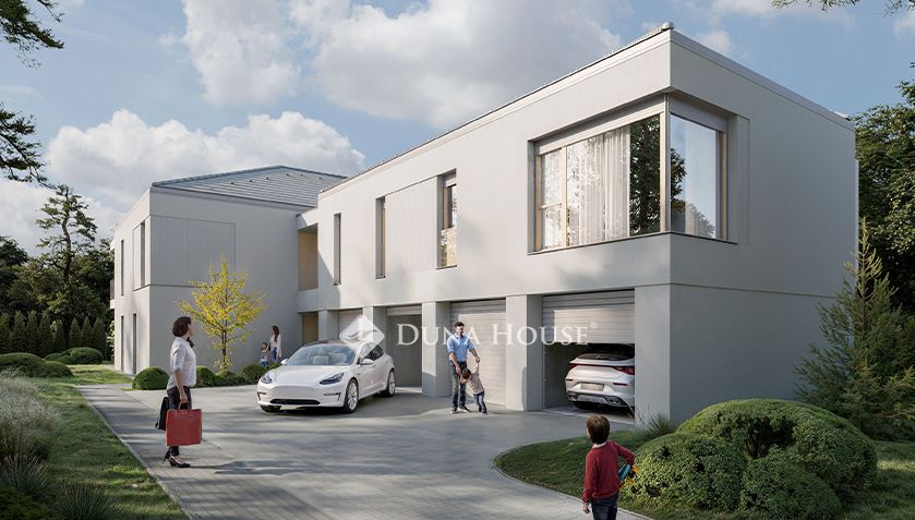 Új építésű kislakás eladó Debrecenben erkéllyel, garázzsal és saját udvarral