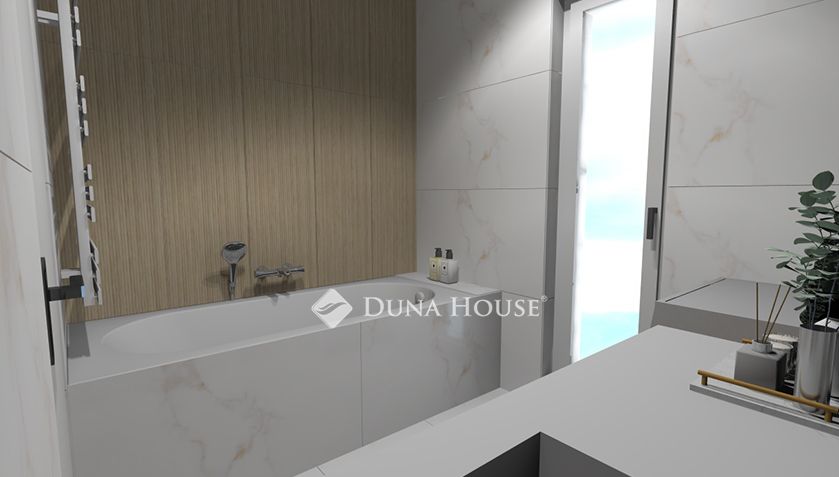 Új építésű kislakás eladó Debrecenben erkéllyel, garázzsal és saját udvarral