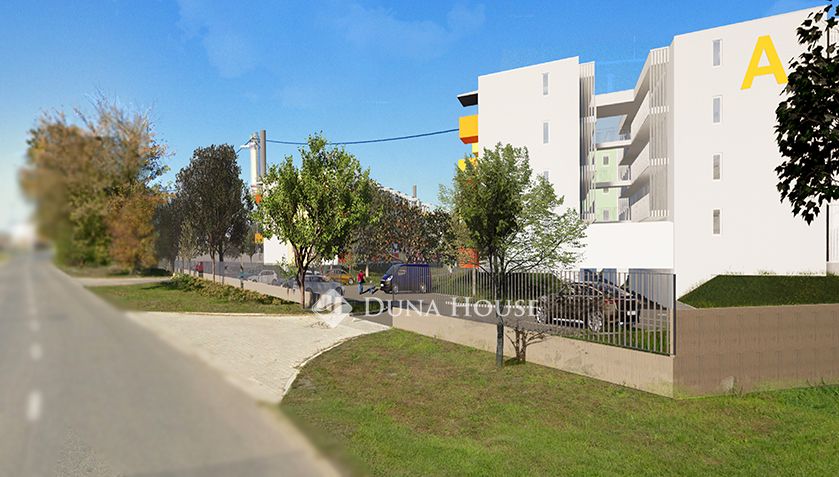 Új építésű lakás a Homokkert Liget II-ben 202