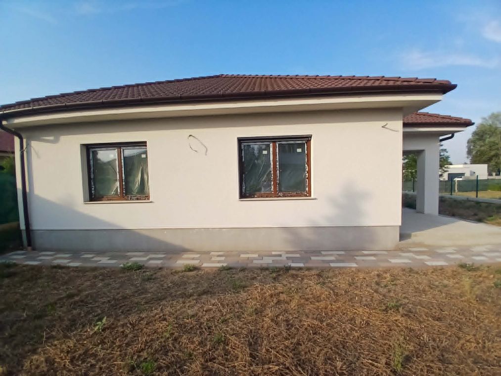 Szabadon álló családi ház Pallagon