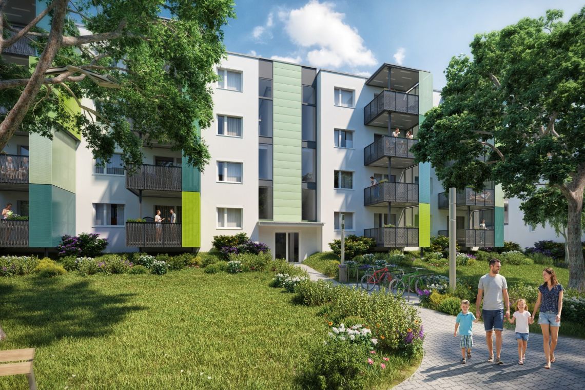 Új építésű lakás a Homokkert Liget II-ben 104