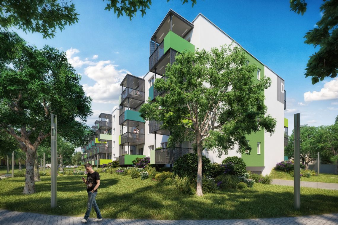 Új építésű lakás a Homokkert Liget II-ben 110