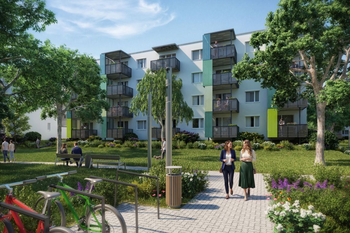 Új építésű lakás a Homokkert Liget II-ben 115
