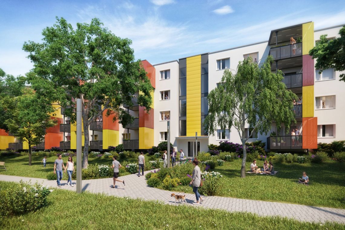 Új építésű lakás a Homokkert Liget II-ben 116